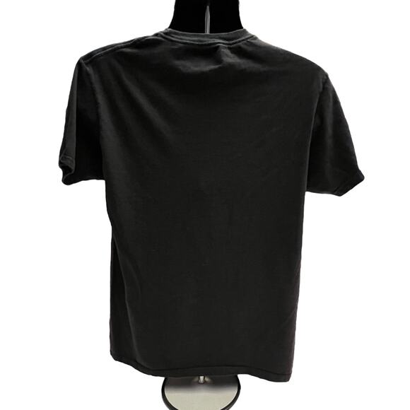 Perry Ellis Palm Tree Miami Design Tee - Men’s Graphic T-Shirt - Black - Large - - Picture 3 of 7